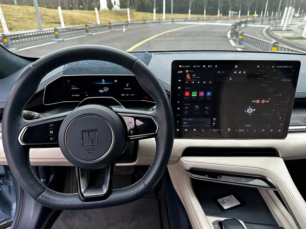 JiKrypton 001 2021 model super long battery life dual motor YOU version купить на сайте DeffCars