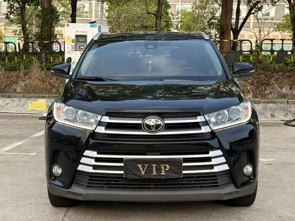 Highlander 2021 2.0T four-wheel drive luxury version 7 seats купить на сайте DeffCars