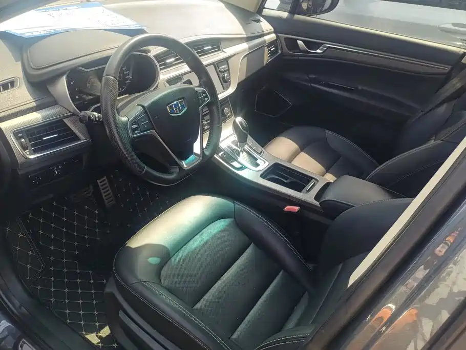Emgrand GS 2017 Sports Edition 1.3T Automatic Intelligent Connected Type купить на сайте DeffCars