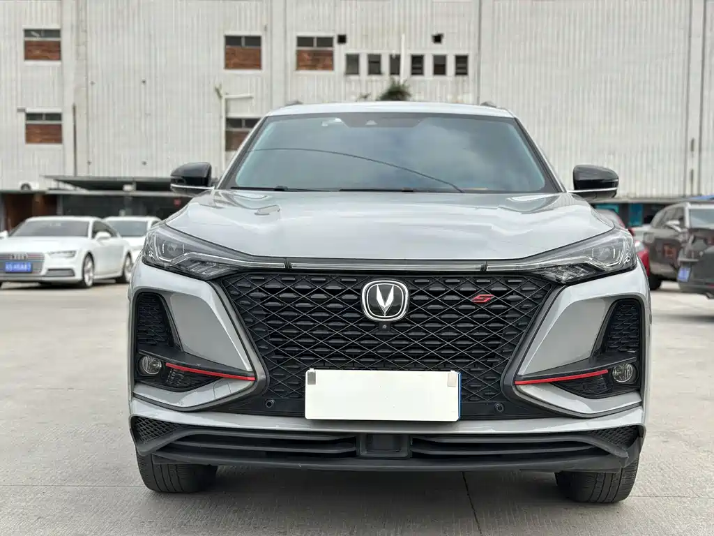 Changan CS75PLUS 2021 2.0T automatic flagship model купить на сайте DeffCars