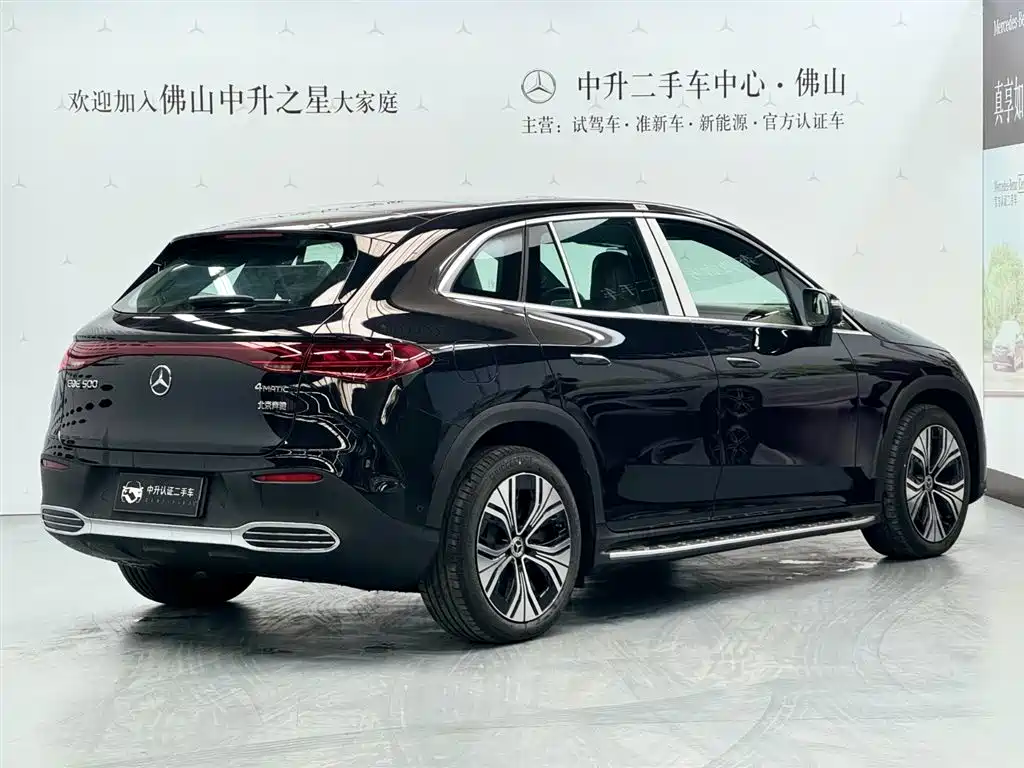 Mercedes-Benz EQE SUV 2024 500 4MATIC Luxury Edition купить на сайте DeffCars