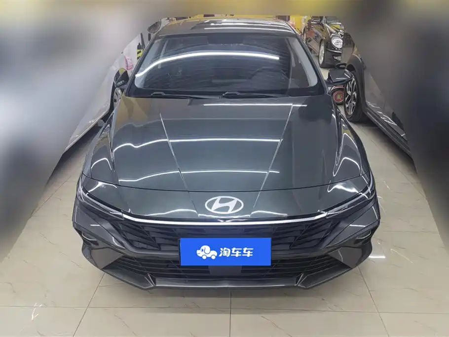 Elantra 2023 1.5L CVT GLX Elite Edition купить на сайте DeffCars
