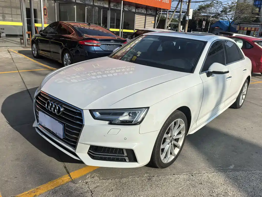 Audi A4L 2019 40 TFSI Enterprising National VI купить на сайте DeffCars