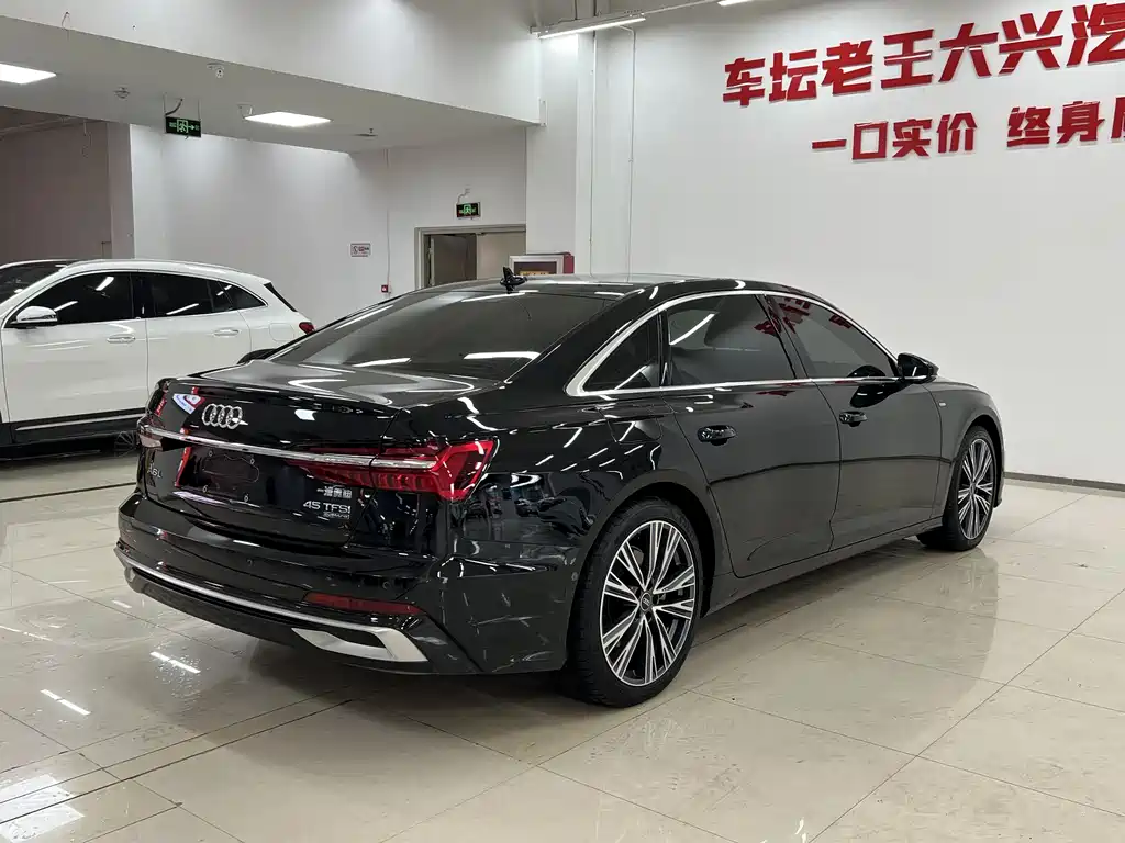 Audi A6L 2024 45 TFSI quattro premium dynamic model купить на сайте DeffCars