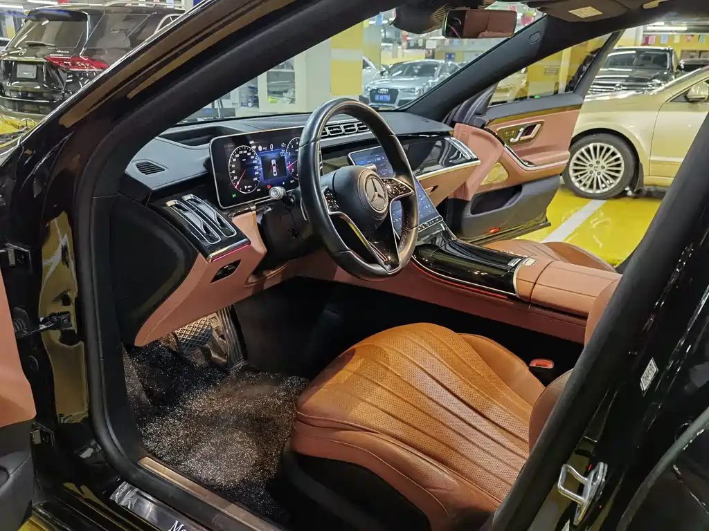Mercedes-Benz S-Class 2024 S 400 L Luxury Model купить на сайте DeffCars