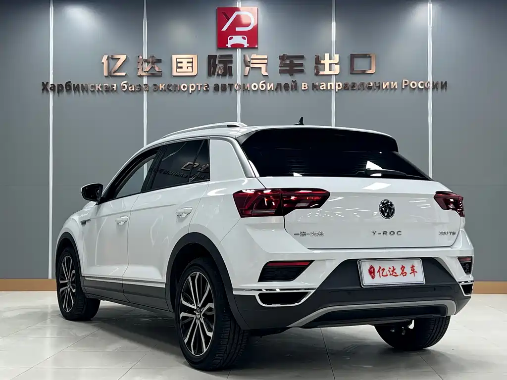T-ROC 2021 model 280TSI DSG two-wheel drive Comfort Smart Connected Edition купить на сайте DeffCars