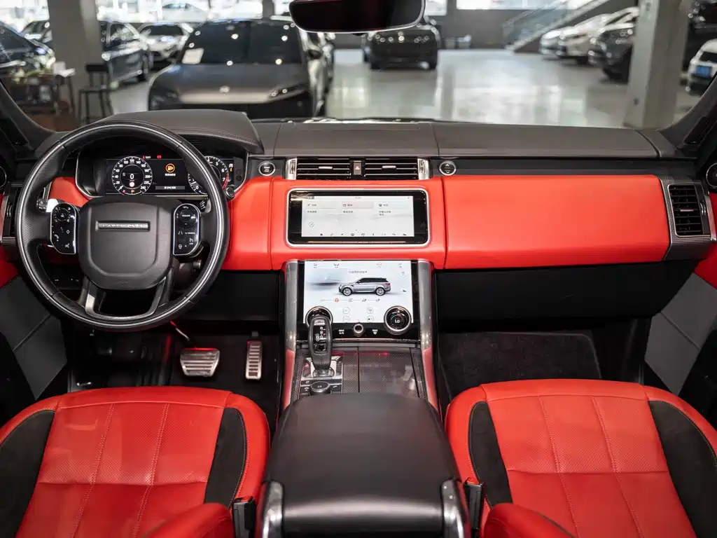 Range Rover Sport 2022 3.0 L6 Black Edition купить на сайте DeffCars