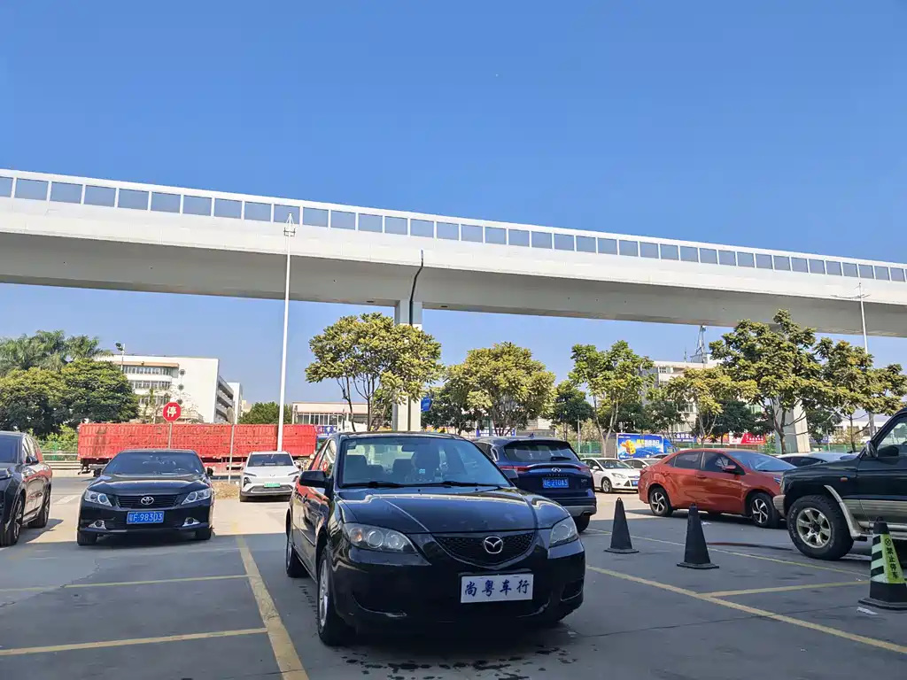 Mazda3 2007 1.6L automatic standard model купить на сайте DeffCars