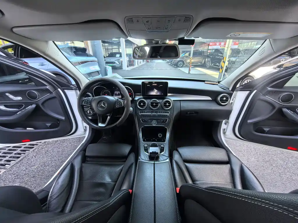 Mercedes-Benz C-Class imported 2018 C 200 station wagon купить на сайте DeffCars