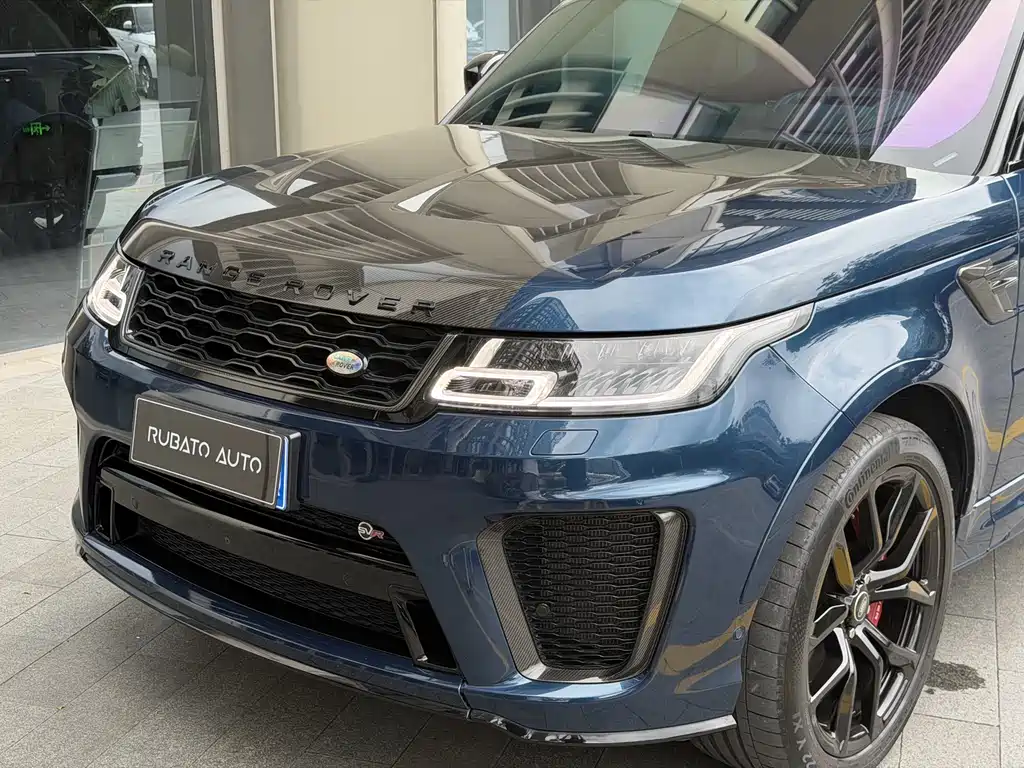 Range Rover Sport 2020 5.0 SC V8 SVR купить на сайте DeffCars
