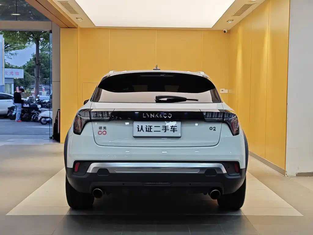 Lynk & Co 02 2019 High-Energy Version 2.0T Automatic Two-wheel Drive Pro Version National VI купить на сайте DeffCars