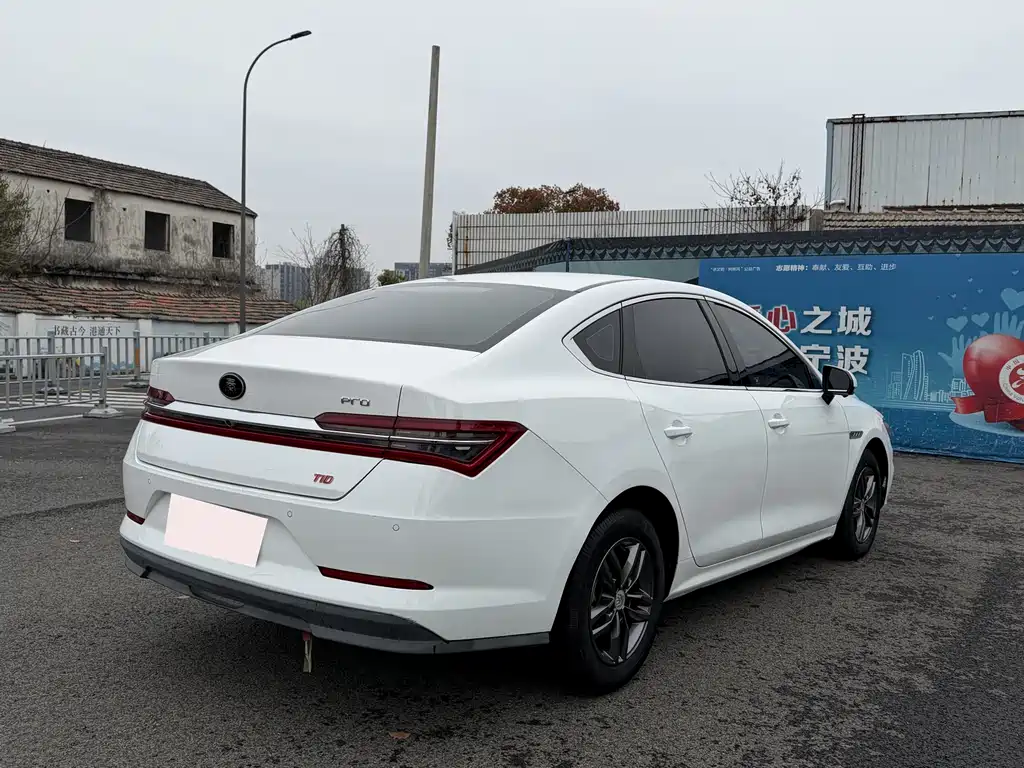 Qin Pro 2019 Super Edition 1.5TI Automatic Intelligent Connected Front-Active Type National V купить на сайте DeffCars