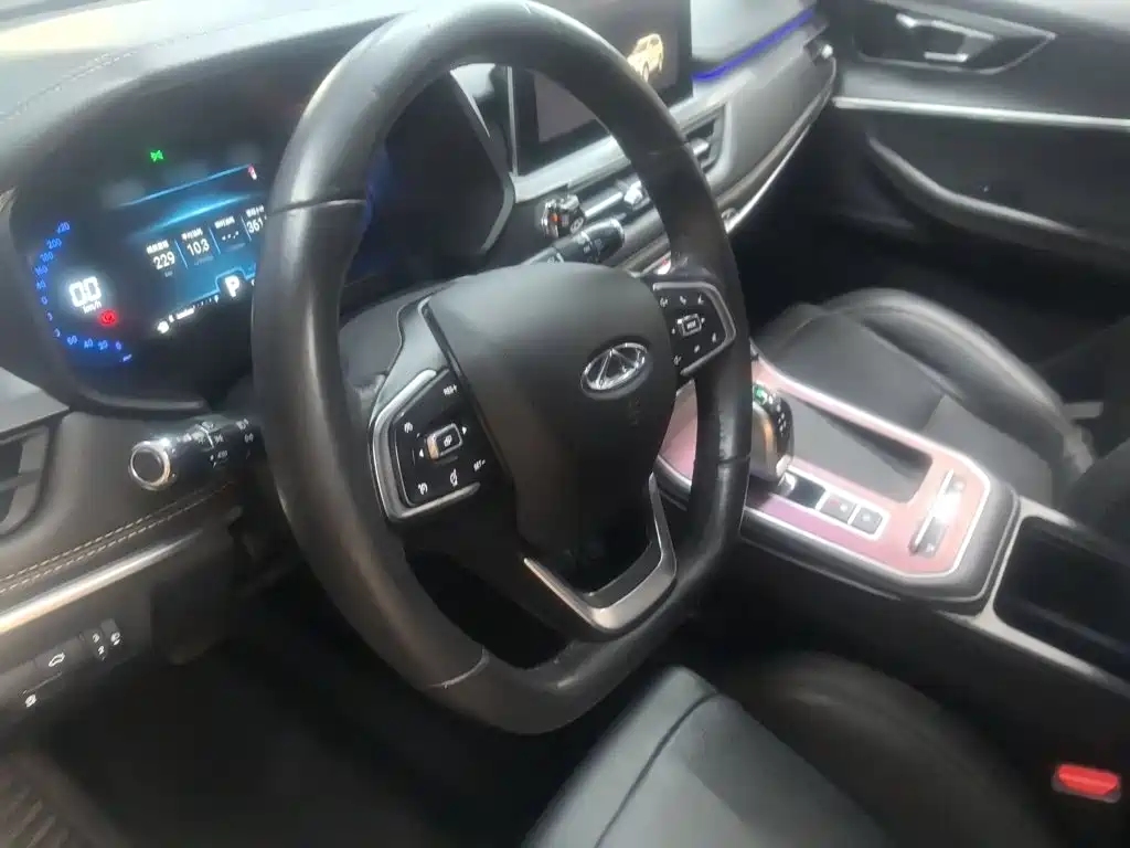 Tiggo 8 2020 facelift 290TGDI automatic elite version купить на сайте DeffCars