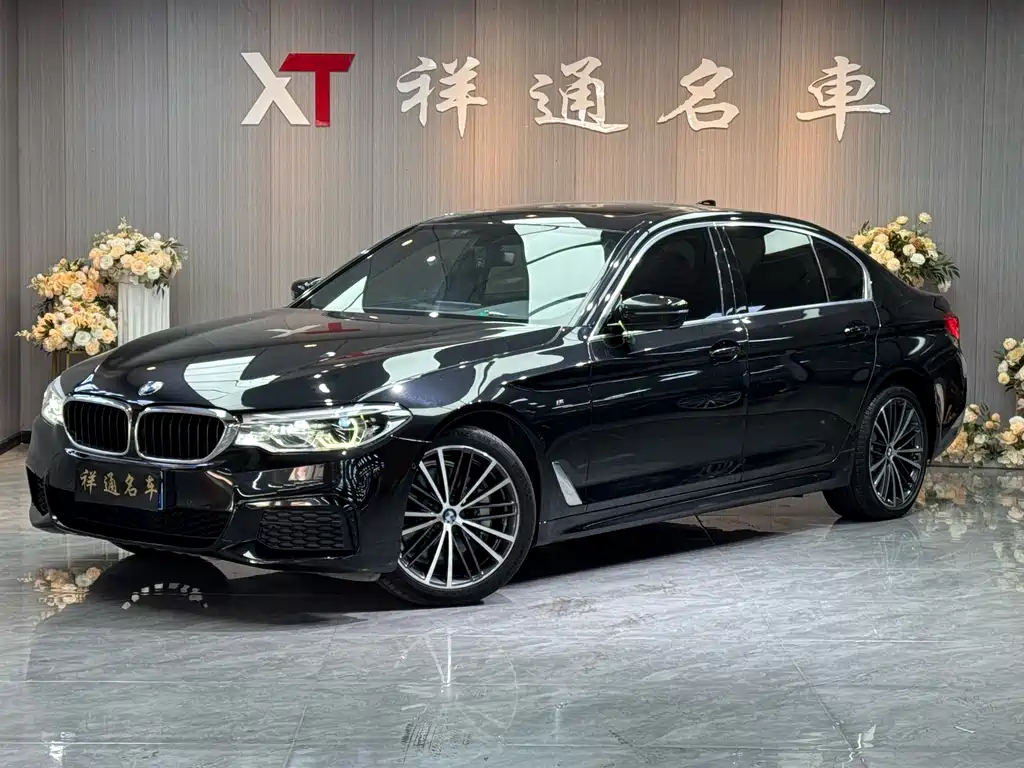 BMW 5 Series 2020 530Li Leading M Sports Package купить на сайте DeffCars