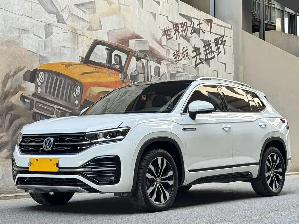 Tanyue 2021 380TSI four-wheel drive R-Line intelligent version купить на сайте DeffCars