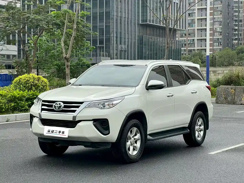 Fortuner 2016 2.7L Middle East version купить на сайте DeffCars