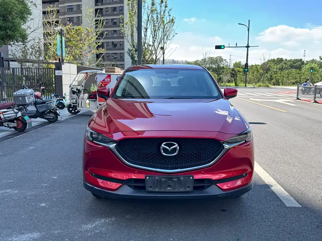 Mazda CX-5 2017 2.0L automatic two-wheel drive smart model, National V купить на сайте DeffCars