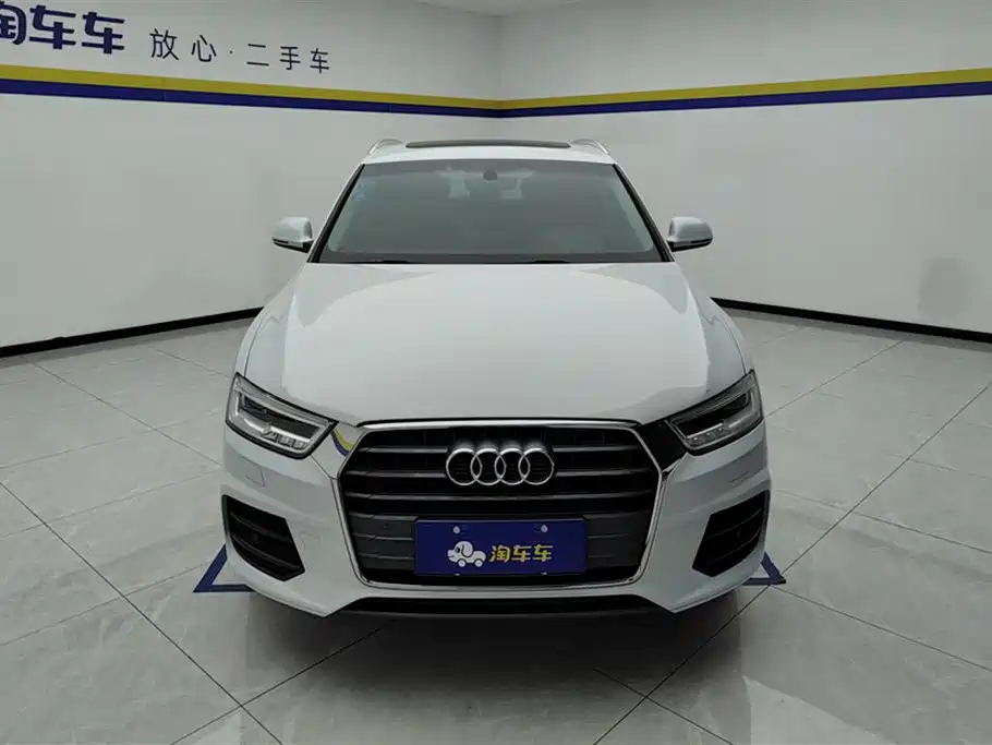 Audi Q3 2018 30th Anniversary Model 30 TFSI Fashion Model купить на сайте DeffCars