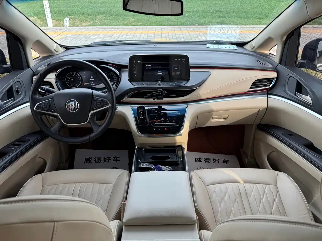 Buick GL8 2023 Land Business Class 652T Smart Luxury купить на сайте DeffCars