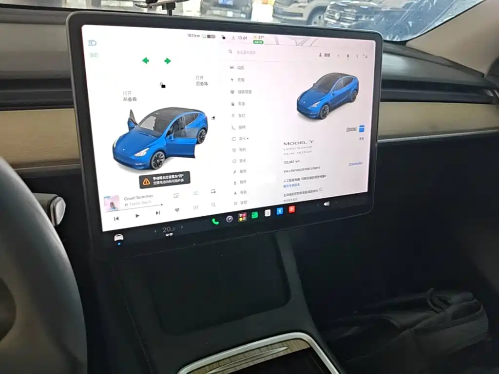 Model Y 2021 long-range all-wheel drive version купить на сайте DeffCars