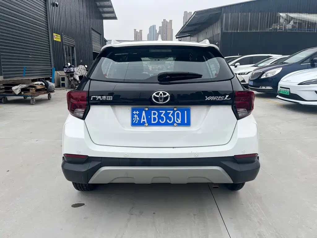 YARiS L Zhixuan 2022 model Zhixuan X 1.5L CVT leading PLUS version купить на сайте DeffCars