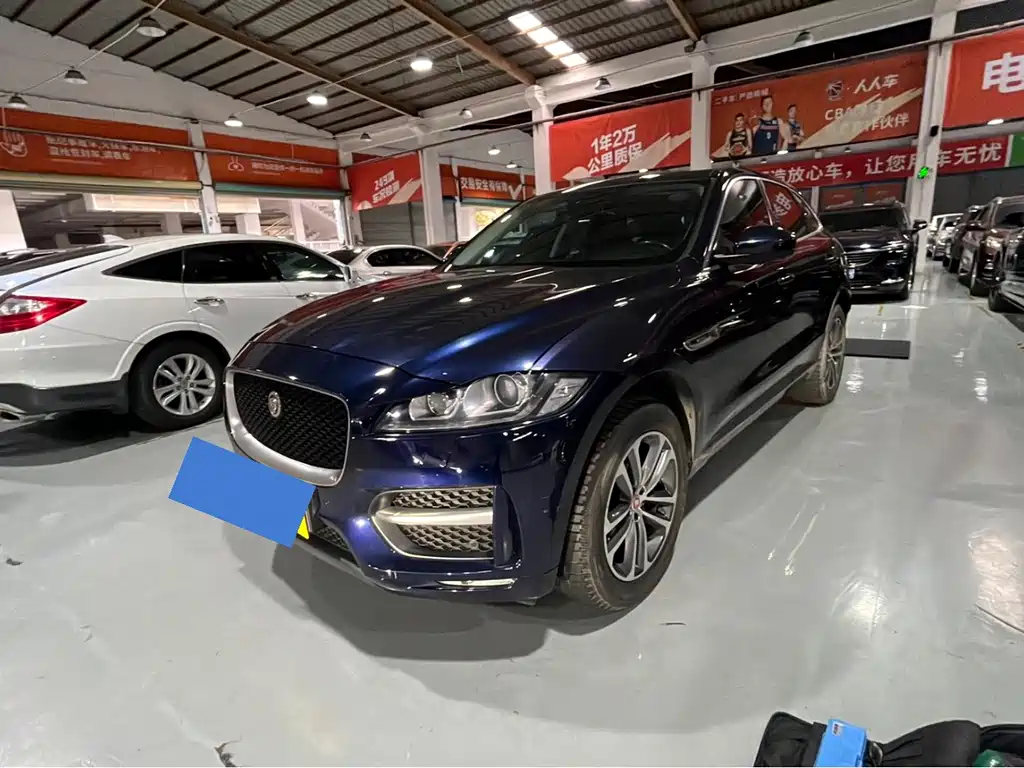 Jaguar F-PACE 2016 3.0 SC four-wheel drive R-Sport sports version купить на сайте DeffCars