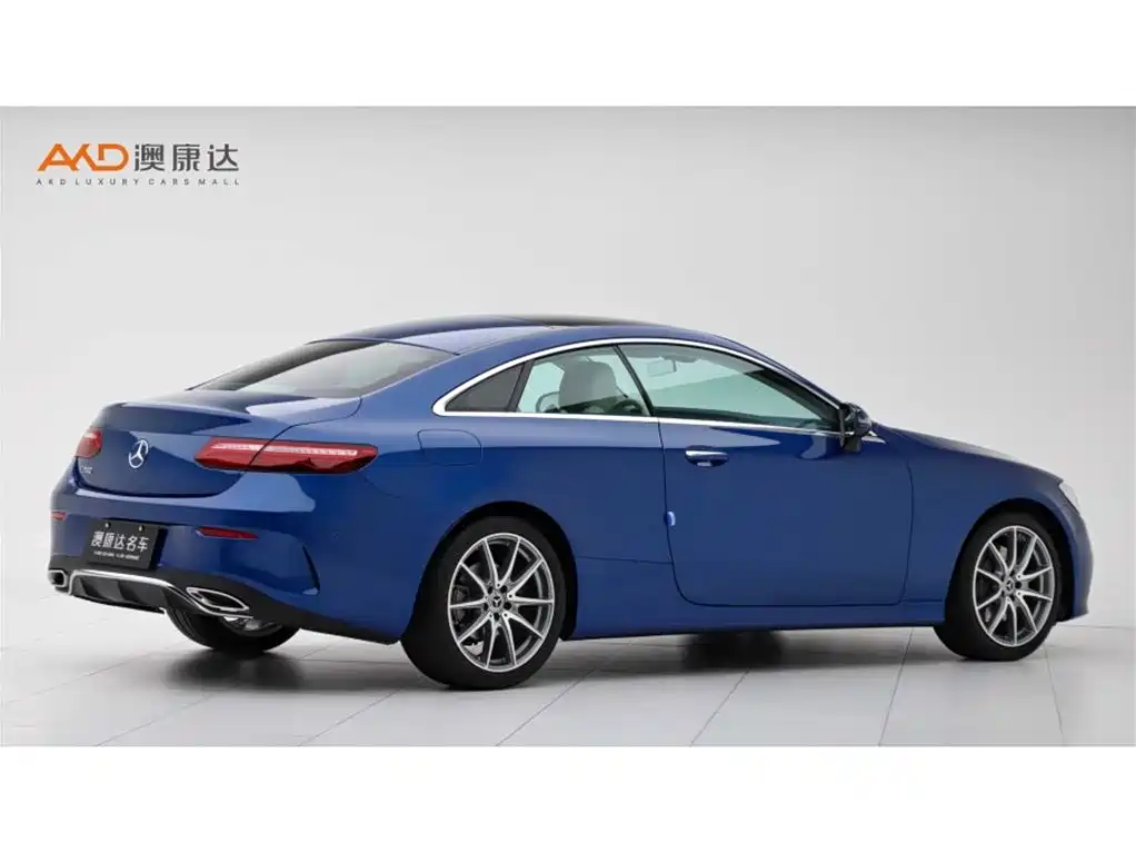 Mercedes-Benz E260/2.0T/23 models/coupe купить на сайте DeffCars