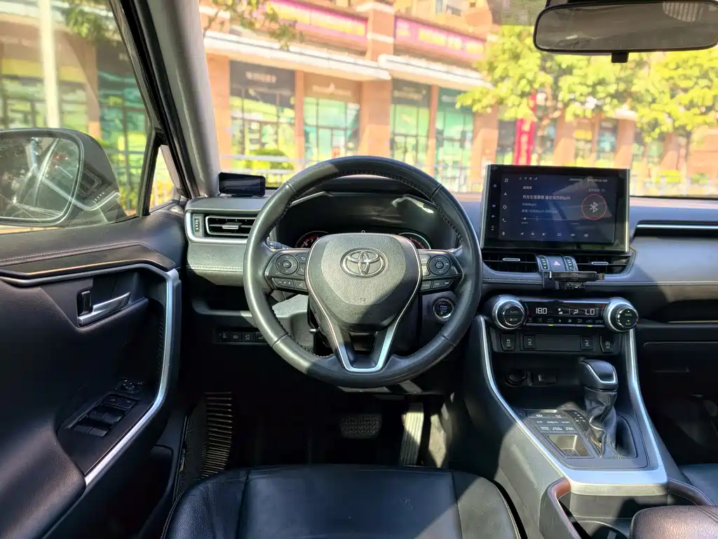 RAV4 Rongfang 2022 2.0L CVT two-wheel drive fashion Plus version купить на сайте DeffCars