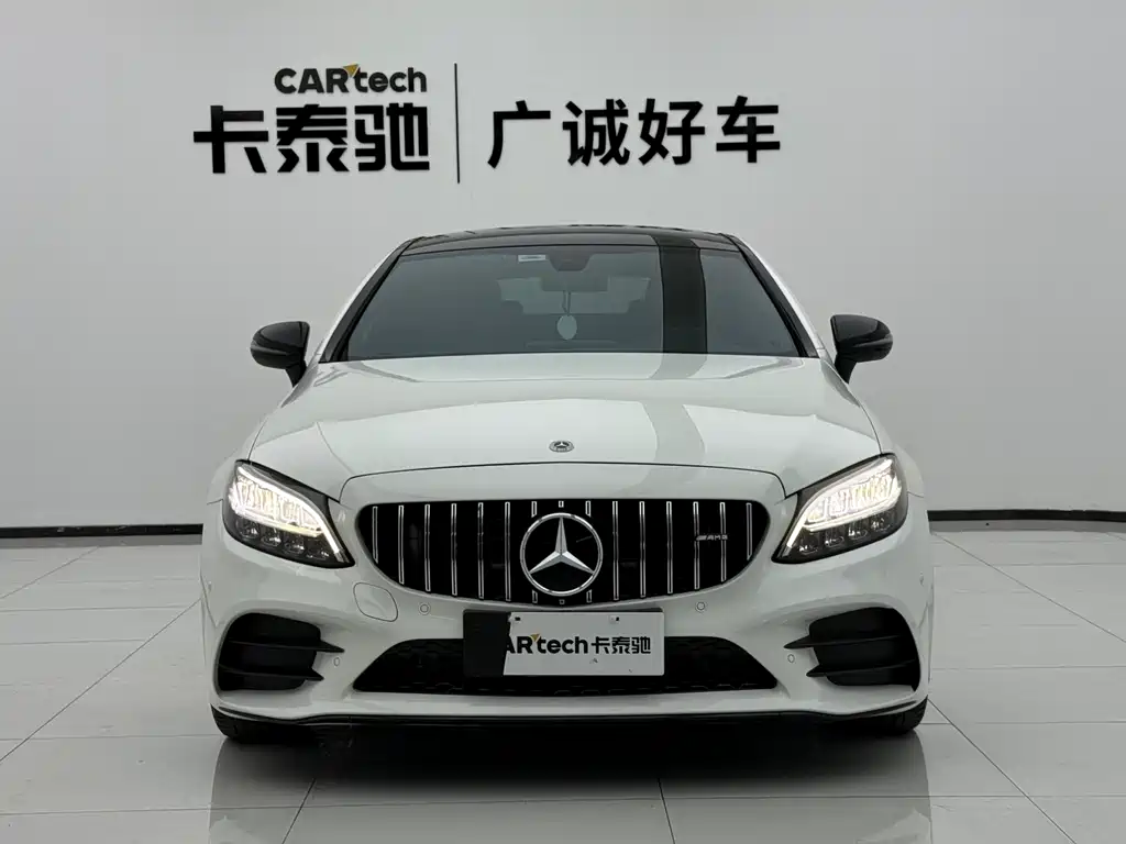 Mercedes-Benz C-class imported 2022 facelift C 260 coupe купить на сайте DeffCars