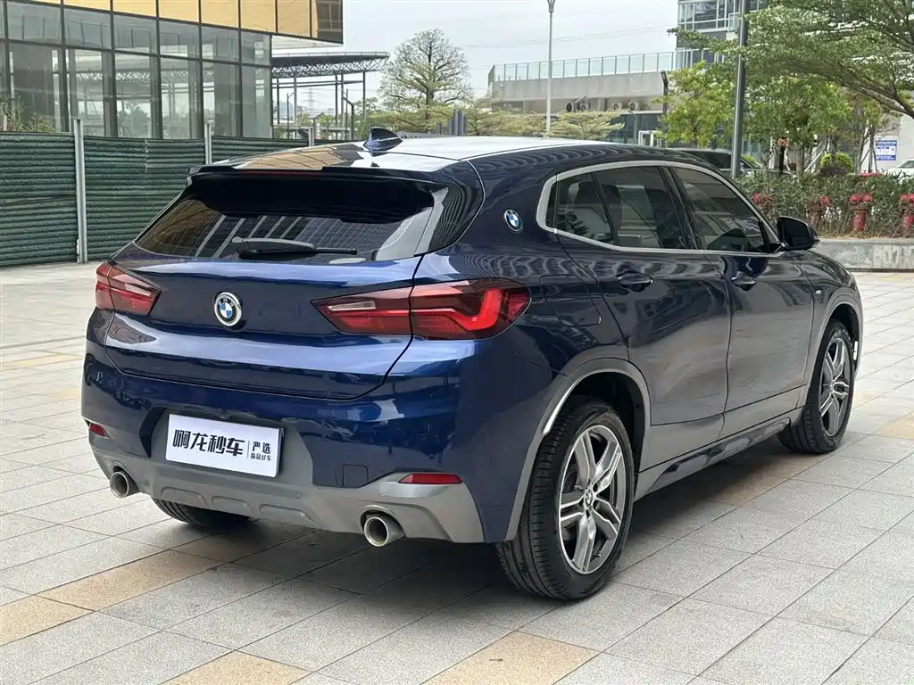 BMW X2 2020 sDrive25i Leading M Off-Road Package купить на сайте DeffCars