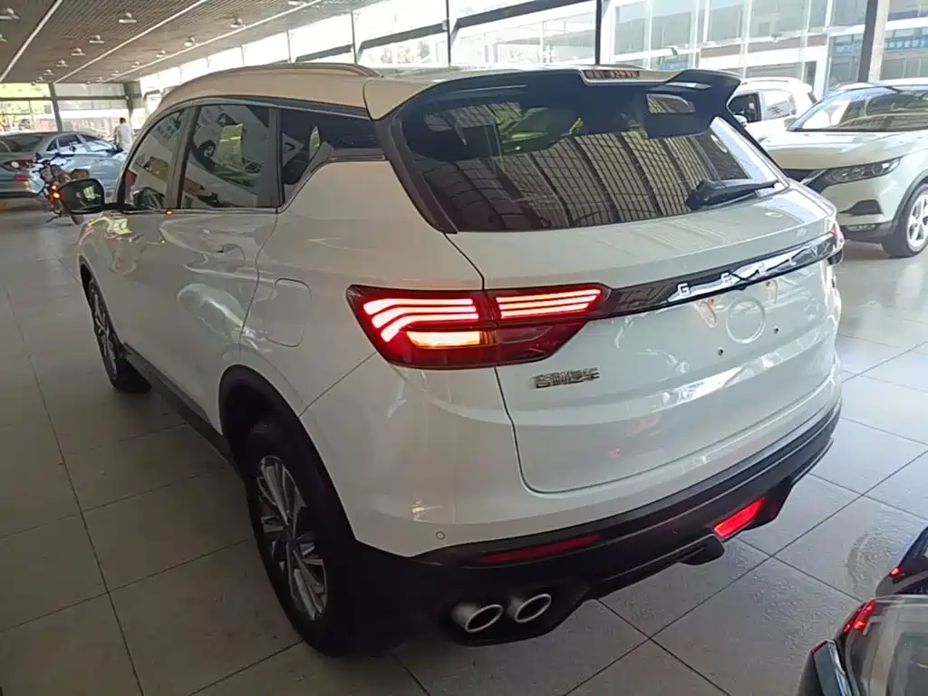 Binyue 2021 1.4T DCT Platinum Edition купить на сайте DeffCars