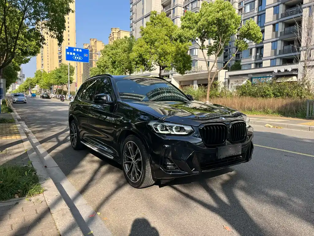 BMW X3 2023 xDrive30i Advanced M Night Package купить на сайте DeffCars