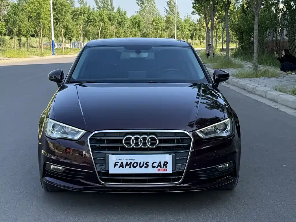 Audi A3 2014 Limousine 35 TFSI automatic fashion model купить на сайте DeffCars