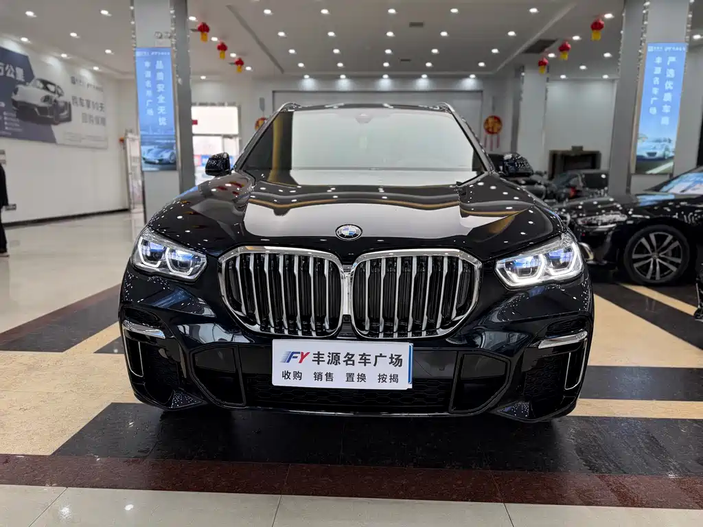 BMW X5 2022 facelift xDrive 40Li M sports package купить на сайте DeffCars