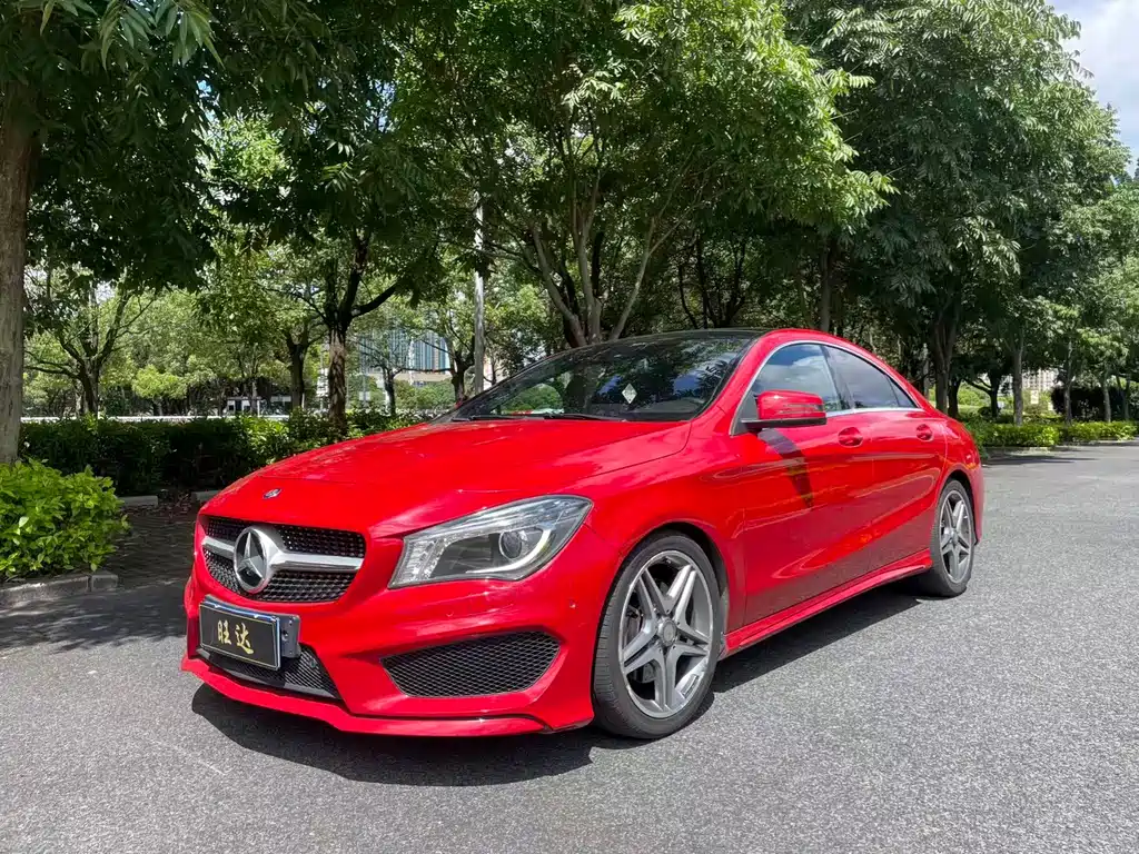 MercedesCLA import 2015 CLA 220 4MATIC купить на сайте DeffCars