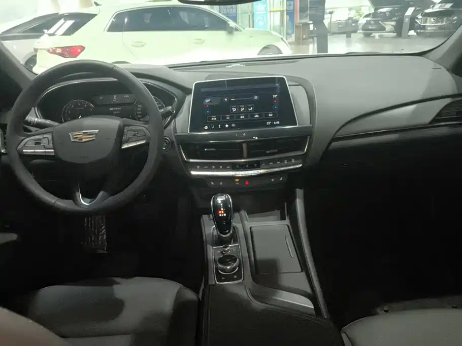 Cadillac CT5 2022 28T luxury model (standard version) купить на сайте DeffCars