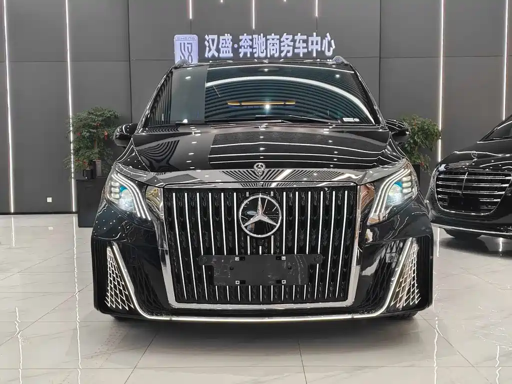 Vito 2024 2.0T Elite Edition 7 seats купить на сайте DeffCars