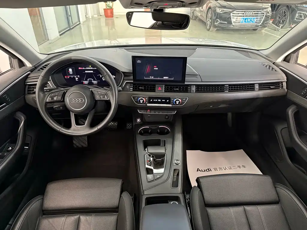 Audi A4L 2020 40 TFSI luxury and dynamic model купить на сайте DeffCars