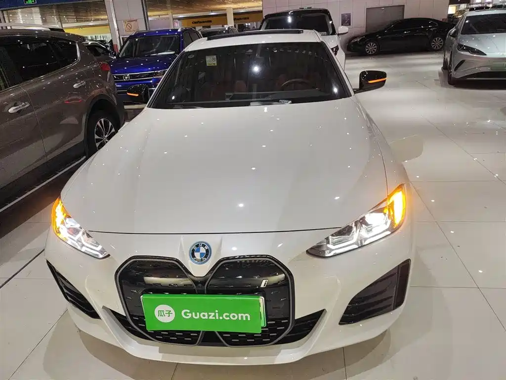 BMW i4 2022 eDrive40 купить на сайте DeffCars