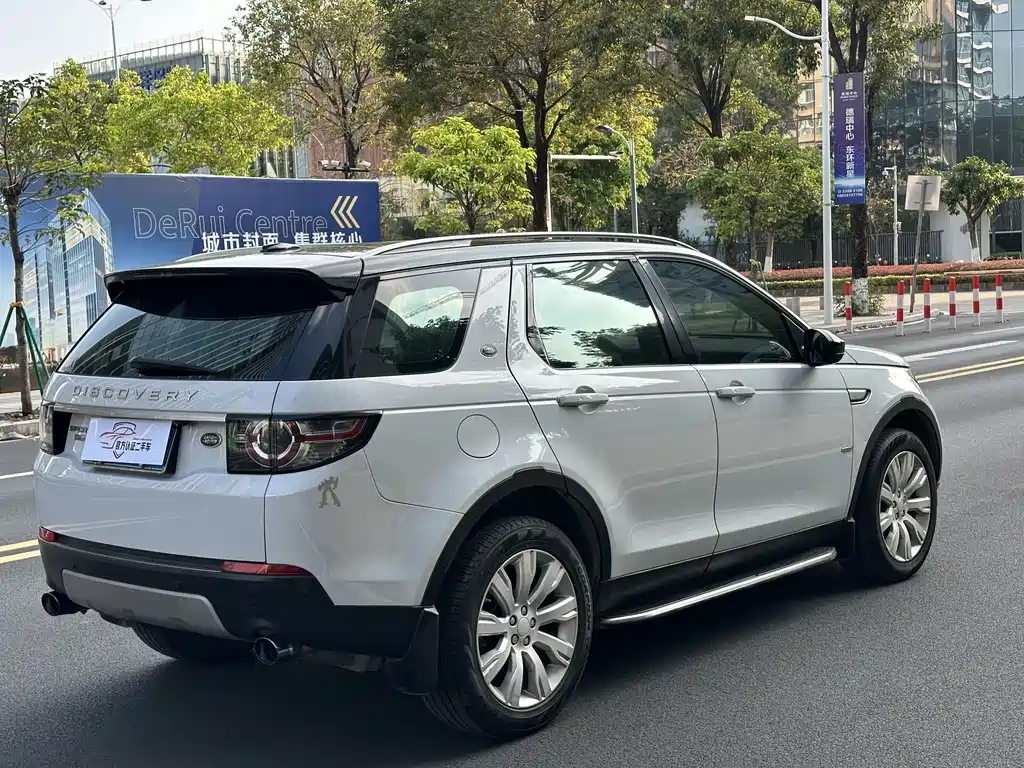 Discovery Shenxing imported 2015 2.0T HSE LUXURY купить на сайте DeffCars
