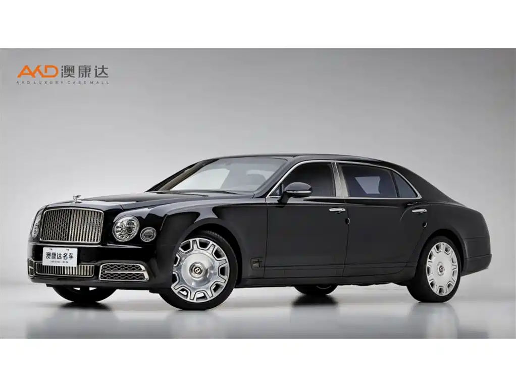 Mulsanne 2017 6.8T long wheelbase version купить на сайте DeffCars