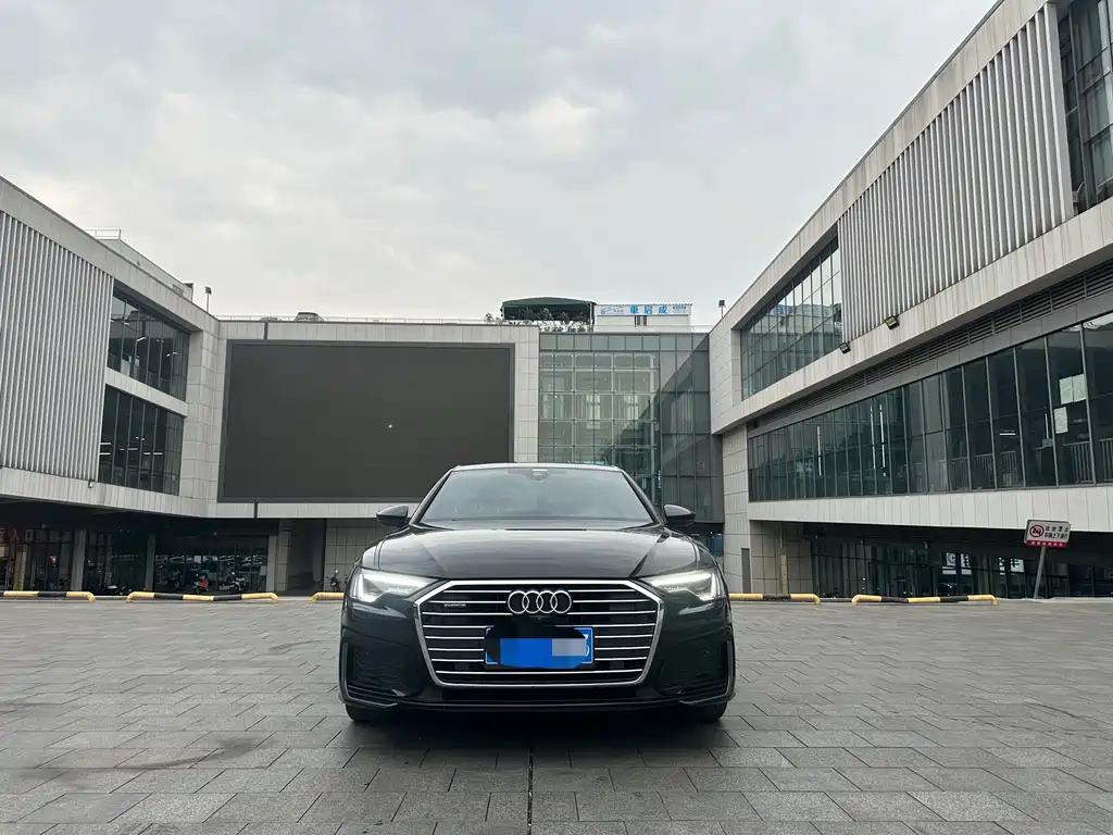 Audi A6L 2022 45 TFSI quattro premium dynamic model купить на сайте DeffCars
