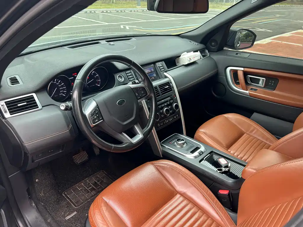 Discovery Shenxing 2016 2.0T HSE LUXURY купить на сайте DeffCars