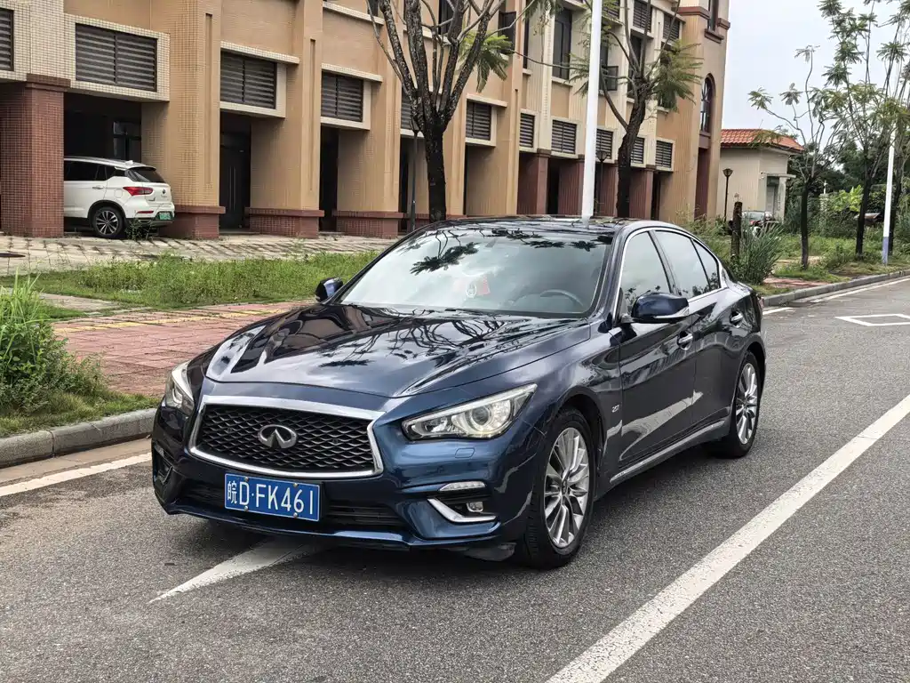 Infiniti Q50L 2018 2.0T Premium Edition National V купить на сайте DeffCars