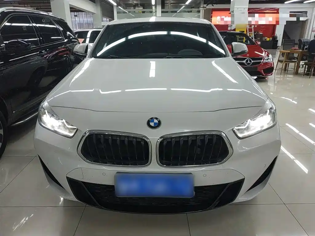 BMW X2 2020 sDrive25i Leading M Sports Package купить на сайте DeffCars