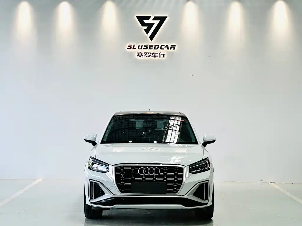 Audi Q2L 2024 35TFSI aggressive and dynamic model купить на сайте DeffCars