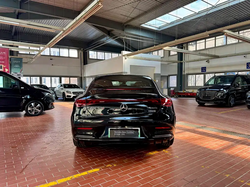 Mercedes-Benz EQE 2025 500 4MATIC Pioneer Edition купить на сайте DeffCars