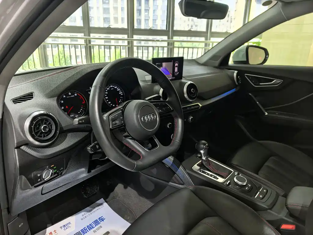 Audi Q2L 2022 35 TFSI aggressive and dynamic model купить на сайте DeffCars