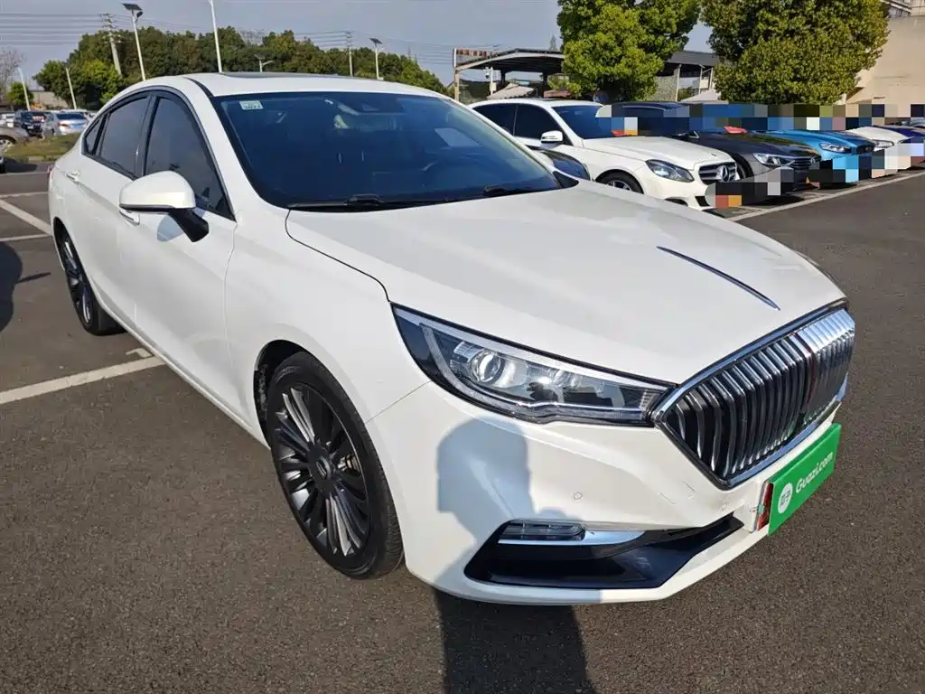 Hongqi H5 2020 1.8T Automatic Intelligent Connected Flag Edition купить на сайте DeffCars
