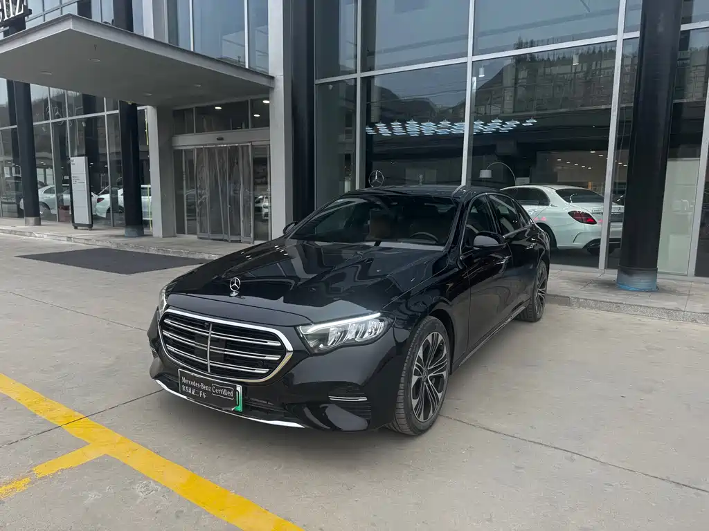 Mercedes-Benz E-Class New Energy 2024 E 350 e L plug-in hybrid sedan купить на сайте DeffCars